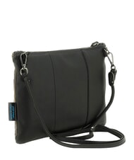 GABS BEYONCE Pochette in pelle, con tracolla worldwide dogs grey - Borse Donna - 3