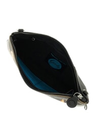 GABS BEYONCE Pochette in pelle, con tracolla worldwide dogs grey - Borse Donna - 4