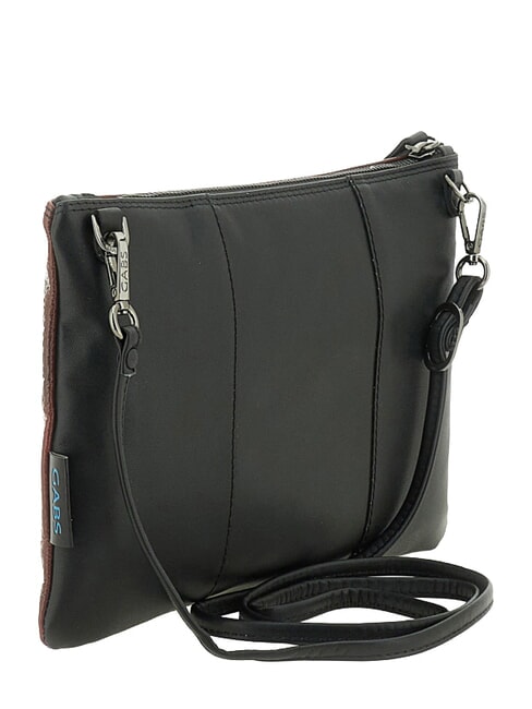 BEYONCE Pochette in pelle, con tracolla worldwide cats red - Borse Donna
