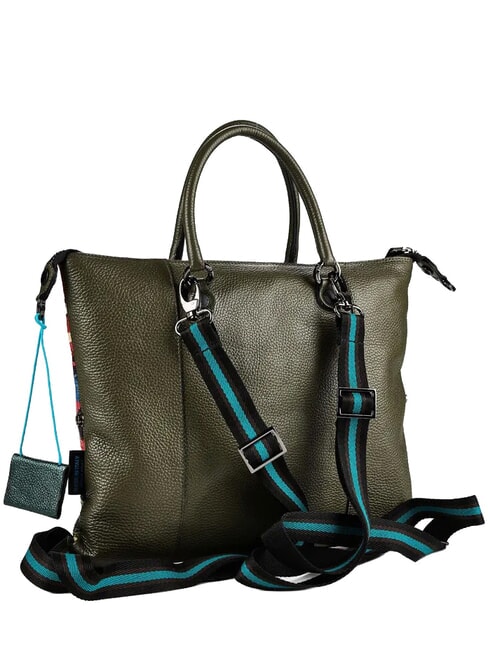 G3 PLUS MEDIUM MULTICOLOR Borsa piattina shopping trasformabile lima - Borse Donna