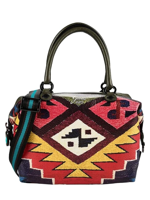 G3 PLUS MEDIUM MULTICOLOR Borsa piattina shopping trasformabile lima - Borse Donna