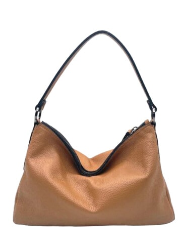 CALIPSO Borsa a spalla, in pelle balsamico - Borse Donna