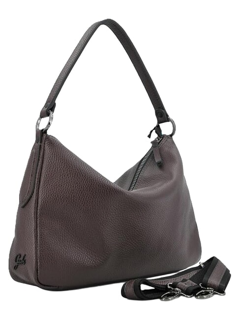 CALIPSO Borsa a spalla, in pelle moka - Borse Donna