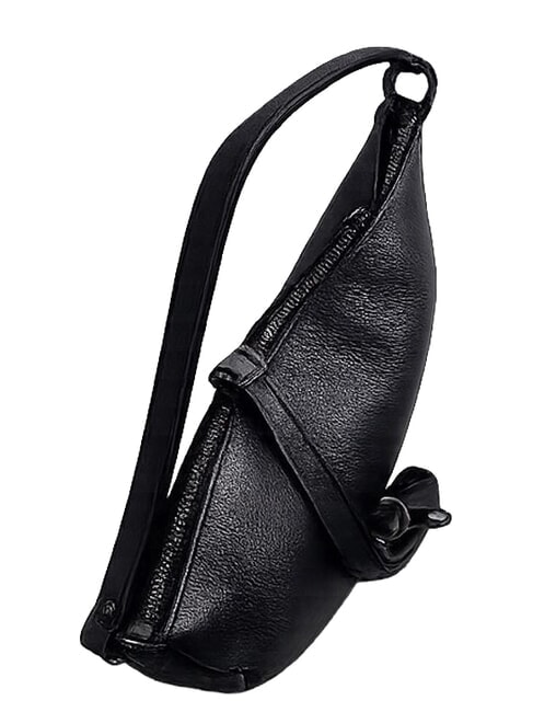 CALIPSO Borsa a spalla, in pelle nero - Borse Donna