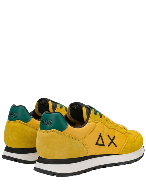 TOM SOLID Sneakers giallo sole - Scarpe Uomo