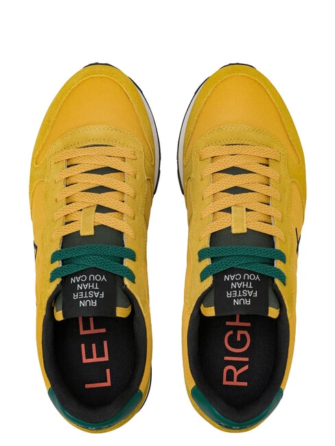 TOM SOLID Sneakers giallo sole - Scarpe Uomo