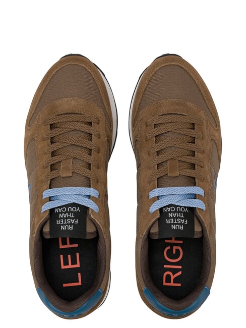 TOM SOLID Sneakers volpe - Scarpe Uomo