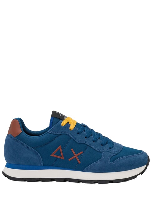 TOM SOLID Sneakers petrolio - Scarpe Uomo