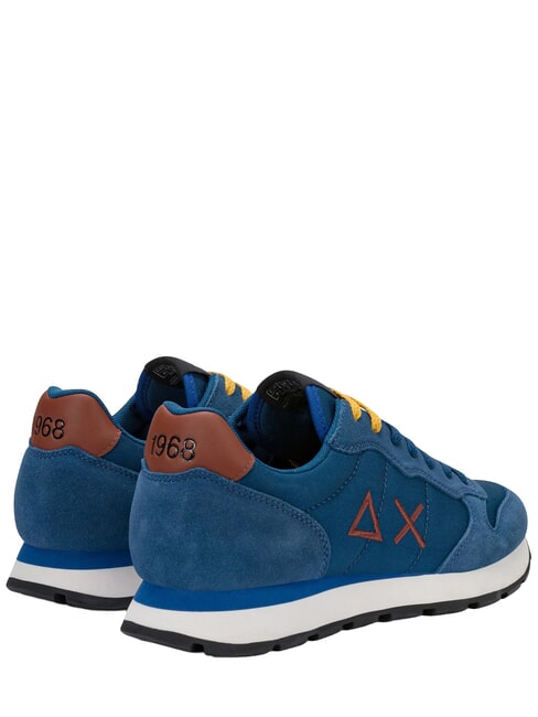 TOM SOLID Sneakers petrolio - Scarpe Uomo