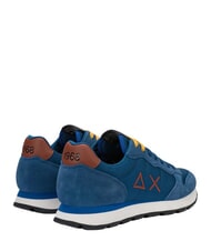 SUN68 TOM SOLID Sneakers petrolio - Scarpe Uomo - 3