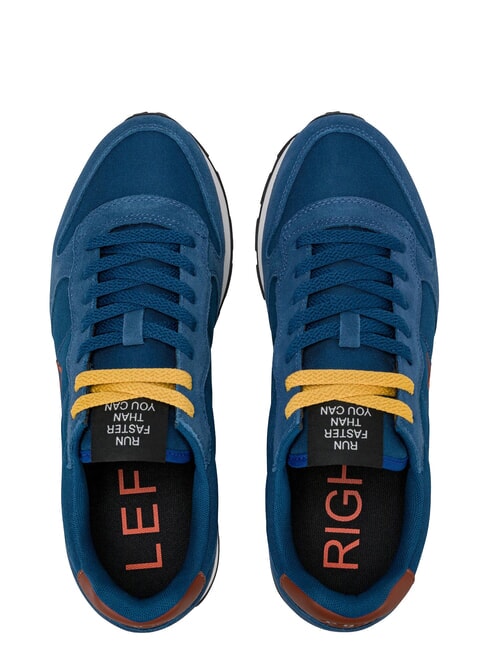 TOM SOLID Sneakers petrolio - Scarpe Uomo