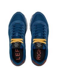 SUN68 TOM SOLID Sneakers petrolio - Scarpe Uomo - 4