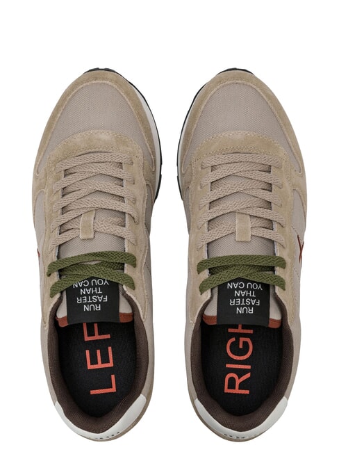 TOM SOLID Sneakers beigesc - Scarpe Uomo