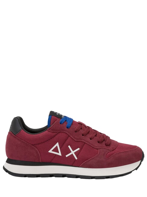 TOM SOLID Sneakers bordeaux - Scarpe Uomo