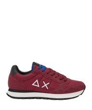 SUN68 TOM SOLID Sneakers bordeaux - Scarpe Uomo - 2