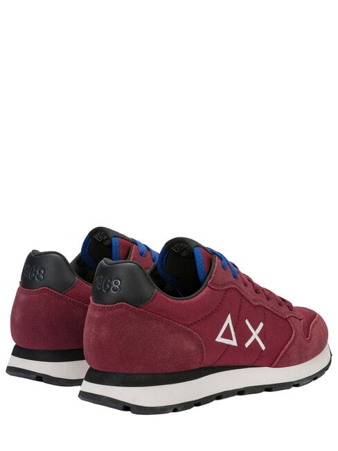 TOM SOLID Sneakers bordeaux - Scarpe Uomo