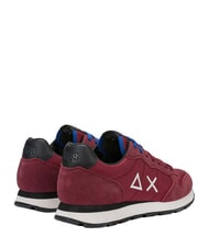 SUN68 TOM SOLID Sneakers bordeaux - Scarpe Uomo - 3
