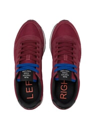 SUN68 TOM SOLID Sneakers bordeaux - Scarpe Uomo - 4