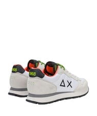 SUN68 TOM FLUO Sneakers bianco - Scarpe Uomo - 3