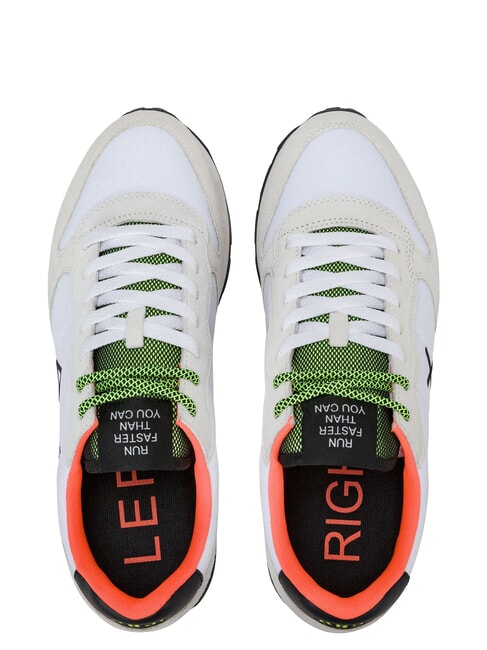 TOM FLUO Sneakers bianco - Scarpe Uomo