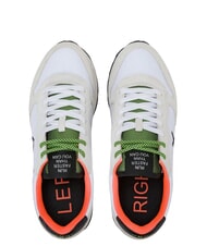 SUN68 TOM FLUO Sneakers bianco - Scarpe Uomo - 4