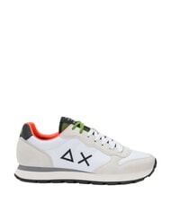 SUN68 TOM FLUO Sneakers bianco - Scarpe Uomo - 2