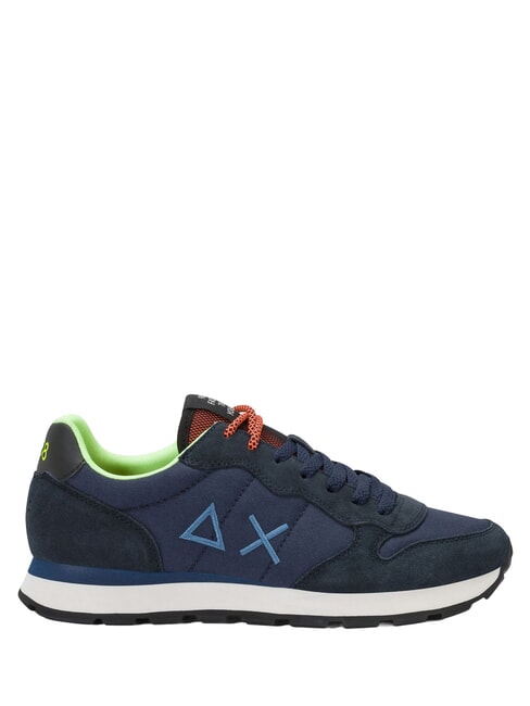 TOM FLUO Sneakers navy blue - Scarpe Uomo