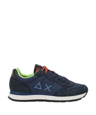SUN68 TOM FLUO Sneakers navy blue - Scarpe Uomo - 2