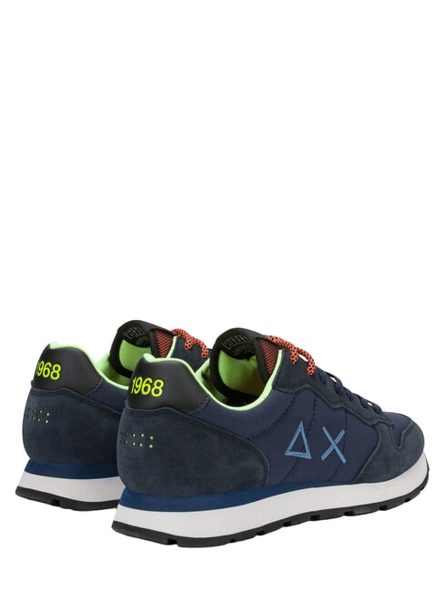 TOM FLUO Sneakers navy blue - Scarpe Uomo