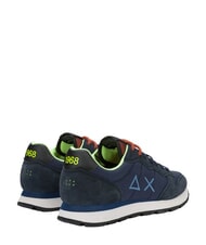SUN68 TOM FLUO Sneakers navy blue - Scarpe Uomo - 3