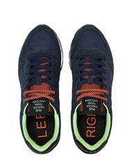 SUN68 TOM FLUO Sneakers navy blue - Scarpe Uomo - 4