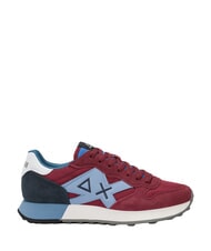 SUN68 JAKI 2.0 SOLID Sneakers bordeaux - Scarpe Uomo - 2