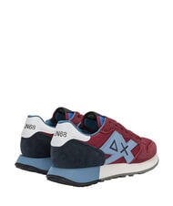 SUN68 JAKI 2.0 SOLID Sneakers bordeaux - Scarpe Uomo - 3