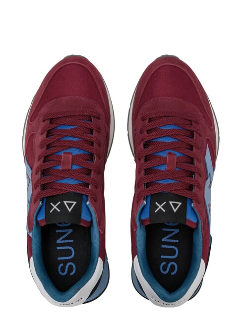 JAKI 2.0 SOLID Sneakers bordeaux - Scarpe Uomo