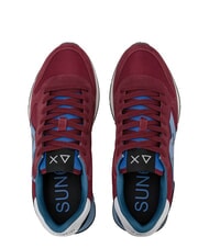 SUN68 JAKI 2.0 SOLID Sneakers bordeaux - Scarpe Uomo - 4