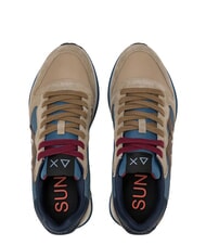 SUN68 JAKI 2.0 BICOLOR Sneakers beigesc - Scarpe Uomo - 4