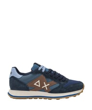SUN68 JAKI 2.0 BICOLOR Sneakers navy blue - Scarpe Uomo - 2