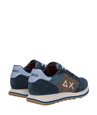 SUN68 JAKI 2.0 BICOLOR Sneakers navy blue - Scarpe Uomo - 3