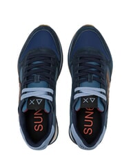 SUN68 JAKI 2.0 BICOLOR Sneakers navy blue - Scarpe Uomo - 4