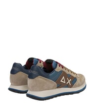 SUN68 JAKI 2.0 BICOLOR Sneakers beigesc - Scarpe Uomo - 3
