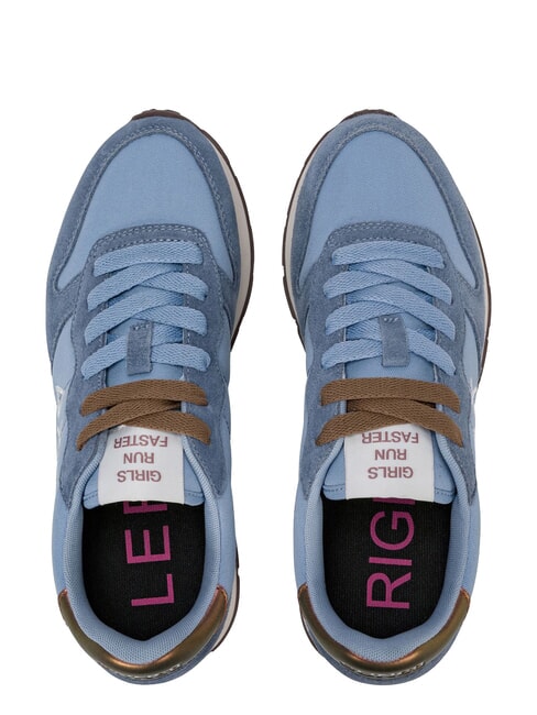ALLY SOLID Sneakers sky blue - Scarpe Donna