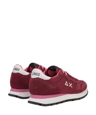 SUN68 ALLY SOLID Sneakers bordeaux - Scarpe Donna - 3