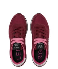 SUN68 ALLY SOLID Sneakers bordeaux - Scarpe Donna - 4