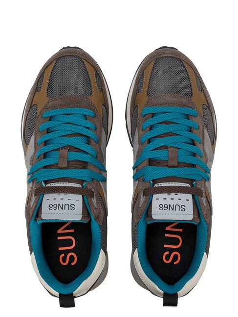JAKI OUTDOOR Sneakers marrone - Scarpe Uomo