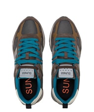 SUN68 JAKI OUTDOOR Sneakers marrone - Scarpe Uomo - 4