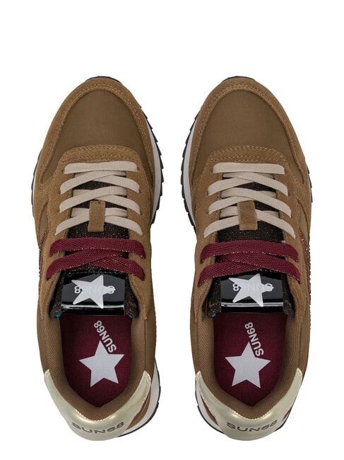 STARGIRL STRASS LOGO Sneakers volpe - Scarpe Donna