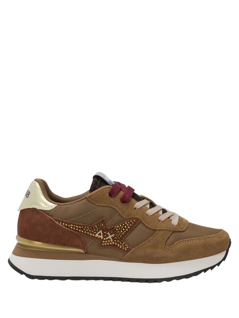 STARGIRL STRASS LOGO Sneakers volpe - Scarpe Donna
