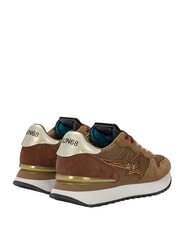 SUN68 STARGIRL STRASS LOGO Sneakers volpe - Scarpe Donna - 3