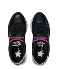 SUN68 BIG STARGIRL GLITTER Sneakers nero - Scarpe Donna - 4