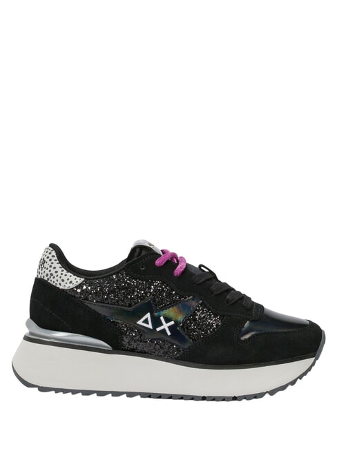 BIG STARGIRL GLITTER Sneakers nero - Scarpe Donna
